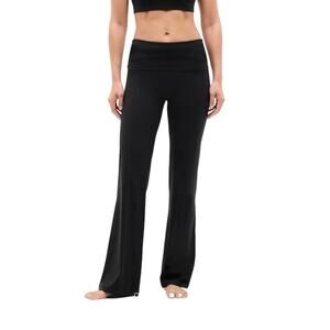 Athleta Ultra Flare Pant MED • Black Yoga Pants • High Waist Activewear Stretch